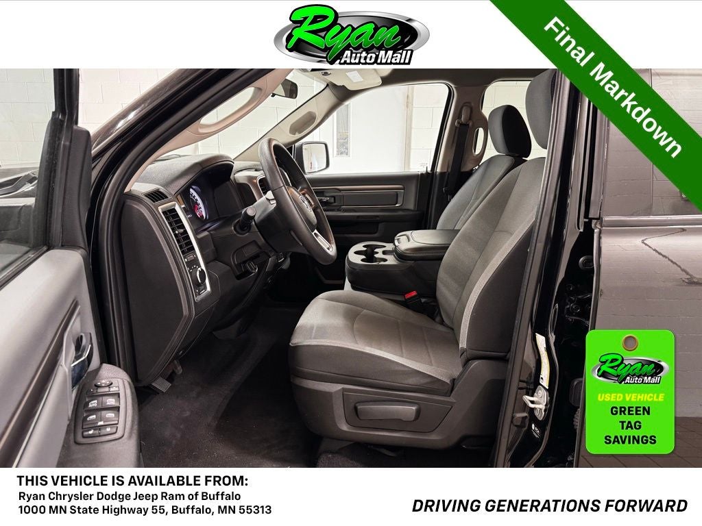 2024 RAM 1500 Classic SLT