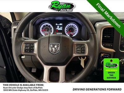 2024 RAM 1500 Classic SLT