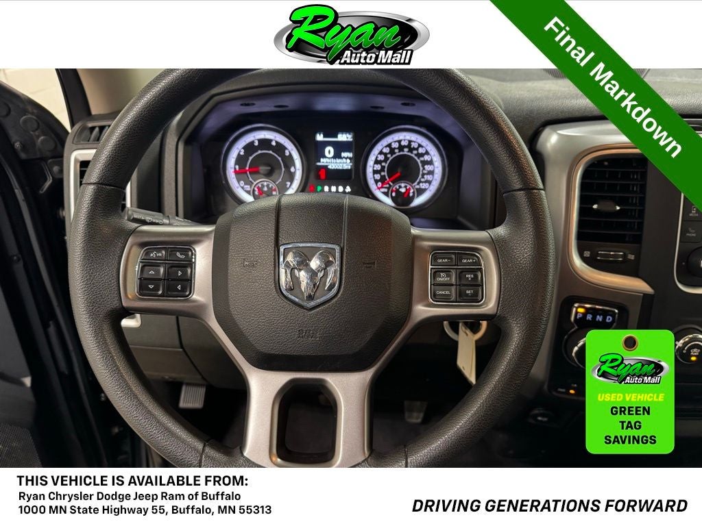 2024 RAM 1500 Classic SLT