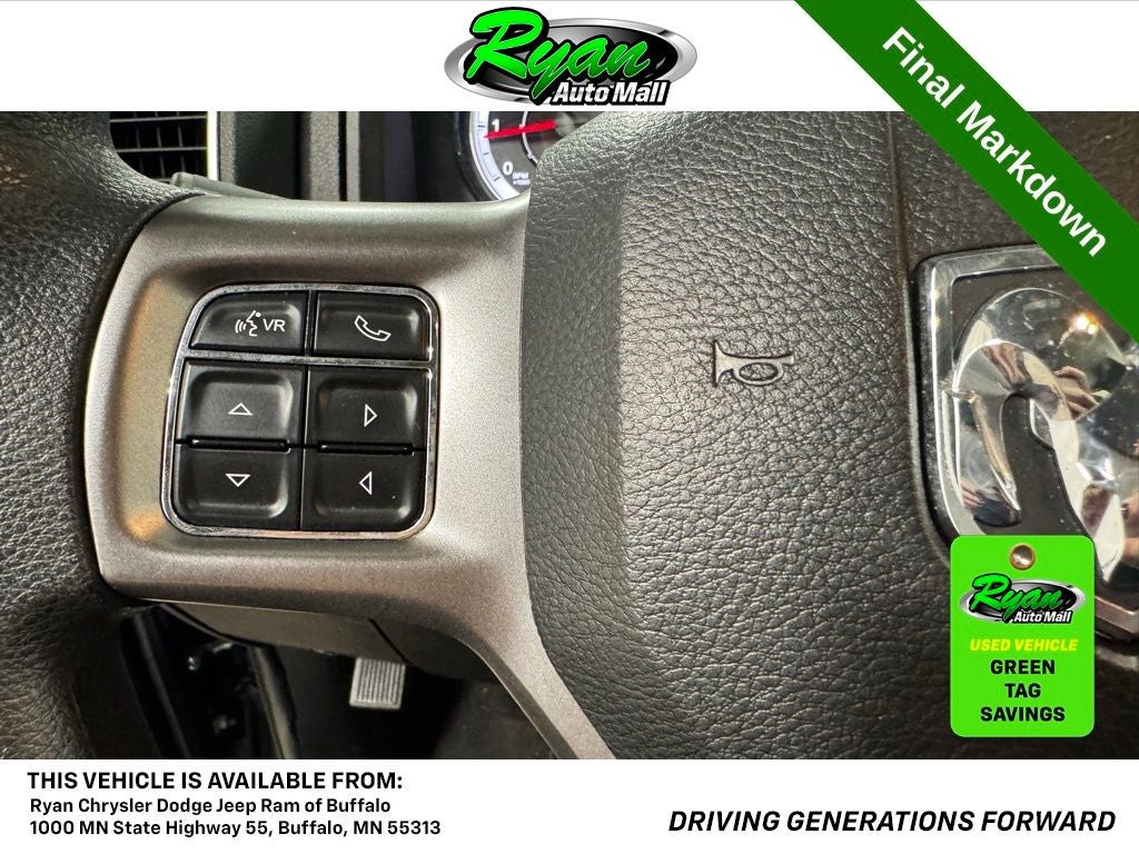 2024 RAM 1500 Classic SLT