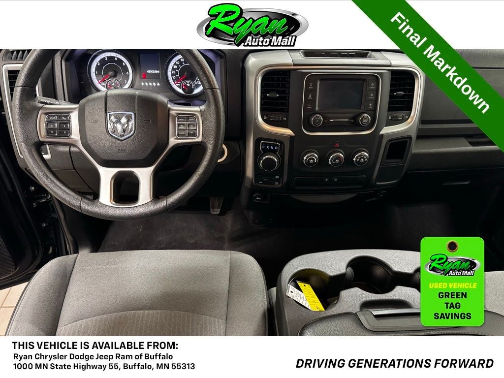 2024 RAM 1500 Classic SLT