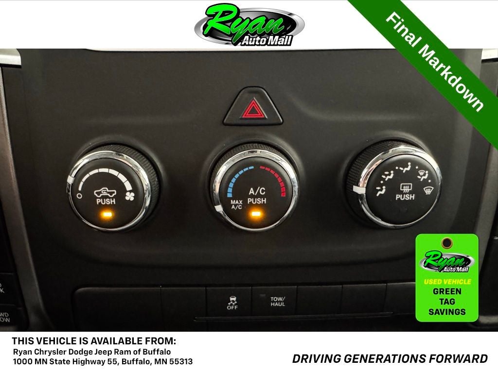 2024 RAM 1500 Classic SLT