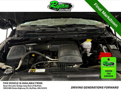 2024 RAM 1500 Classic SLT