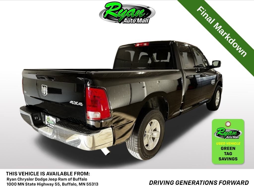 2024 RAM 1500 Classic SLT