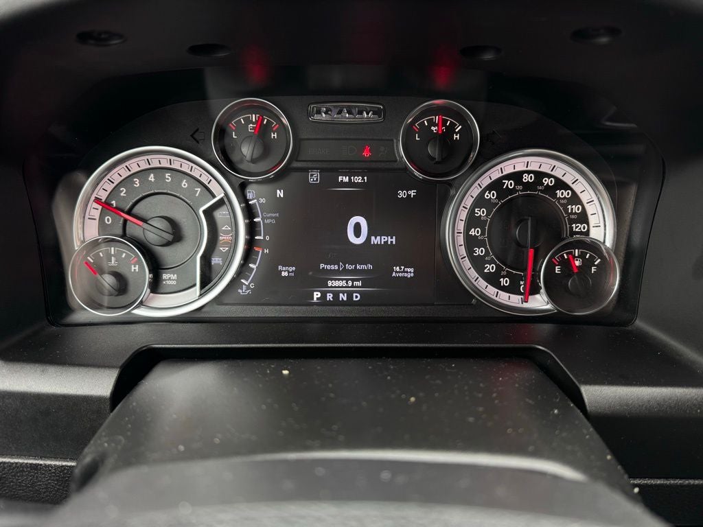 2021 RAM 1500 Classic Warlock