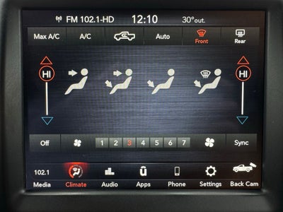 2021 RAM 1500 Classic Warlock