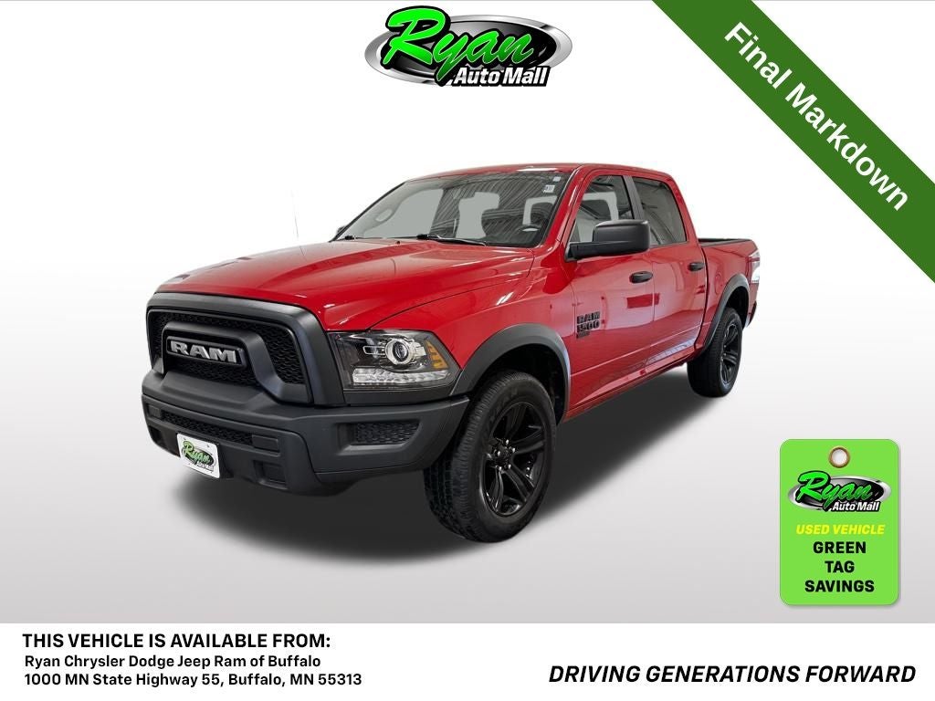 2024 RAM 1500 Classic Warlock
