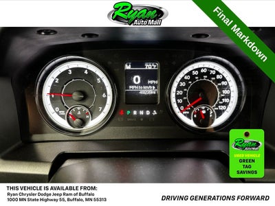 2024 RAM 1500 Classic Warlock