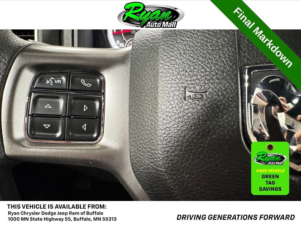 2024 RAM 1500 Classic Warlock