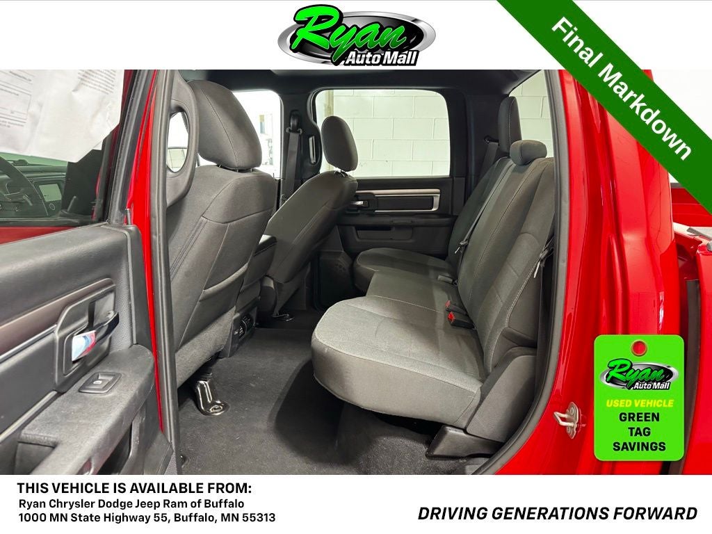 2024 RAM 1500 Classic Warlock