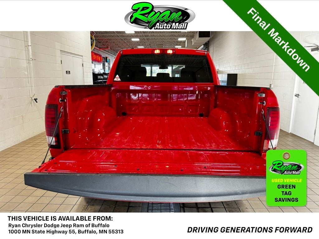 2024 RAM 1500 Classic Warlock