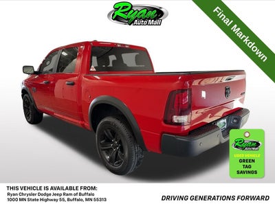 2024 RAM 1500 Classic Warlock