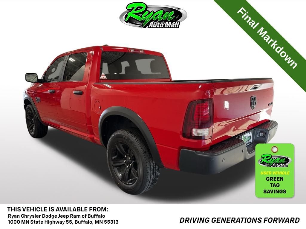 2024 RAM 1500 Classic Warlock