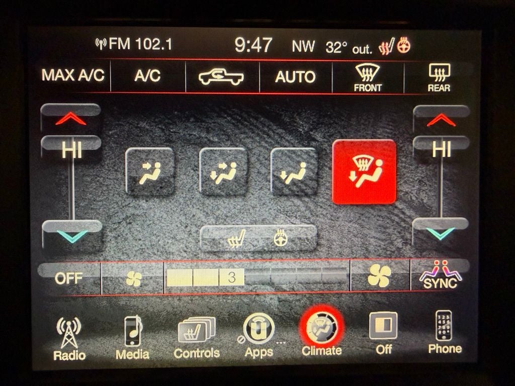 2015 RAM 1500 Big Horn