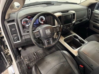 2017 RAM 1500 Lone Star Silver