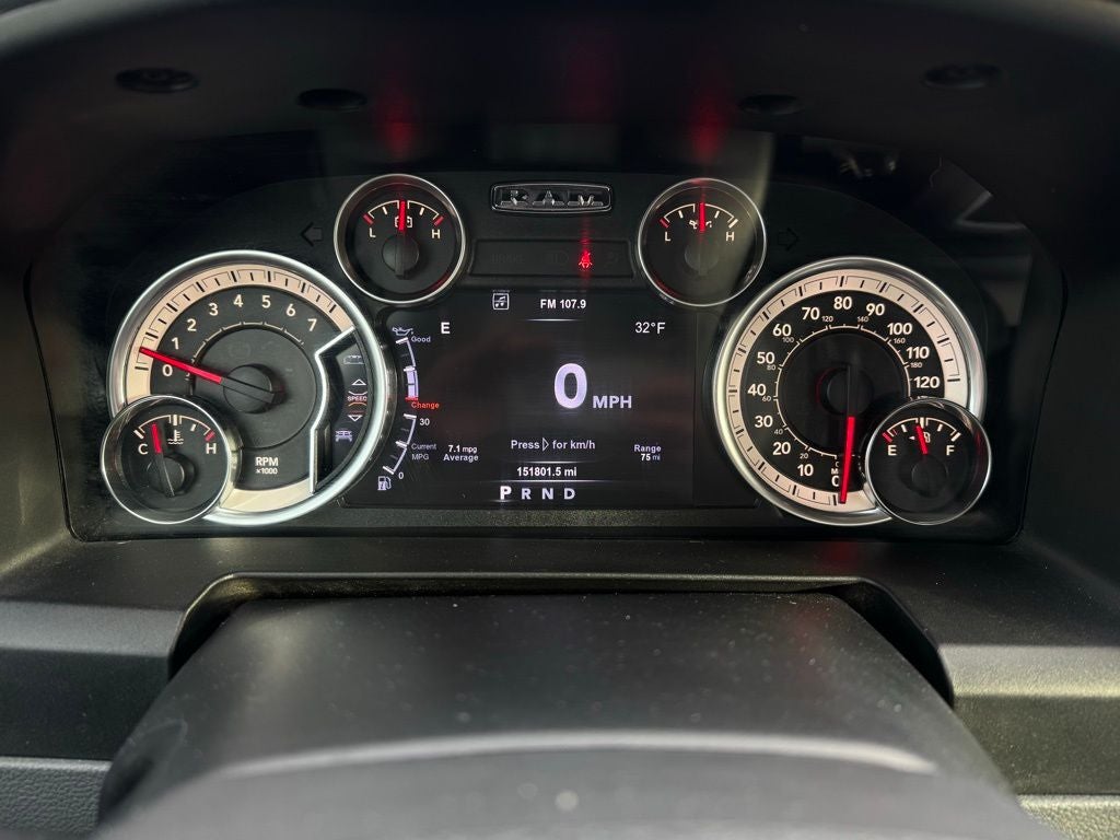 2017 RAM 1500 Lone Star Silver