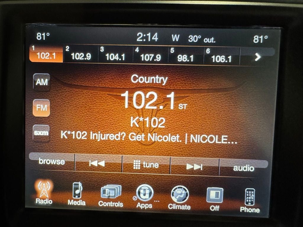 2017 RAM 1500 Lone Star Silver