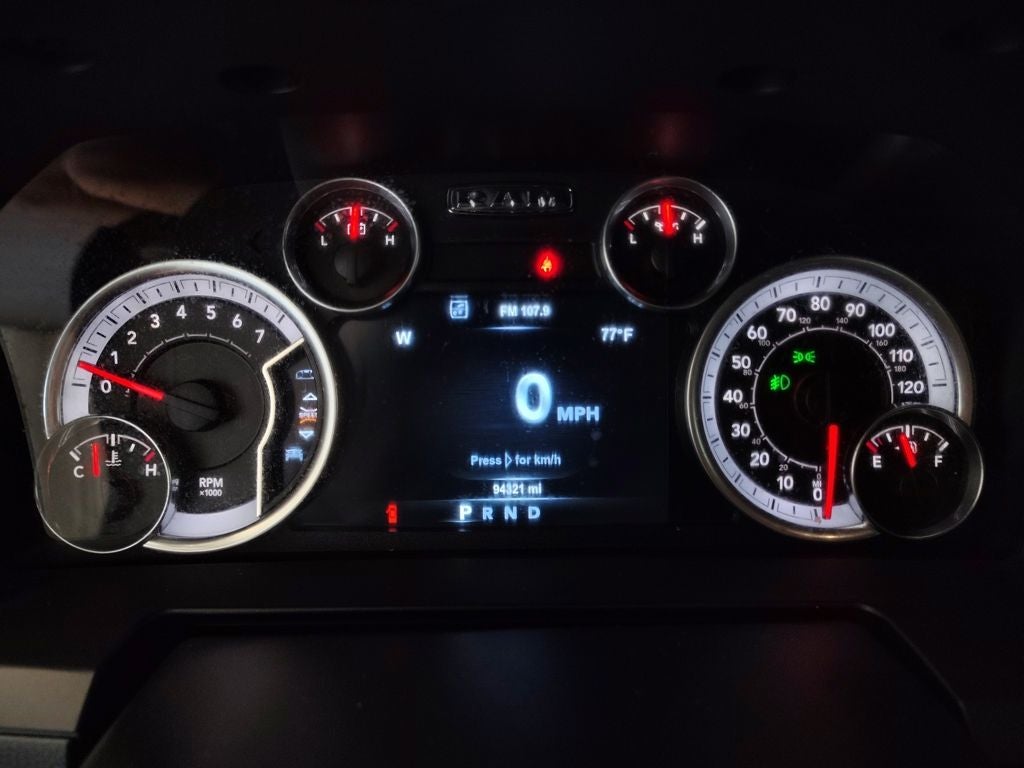 2015 RAM 1500 Laramie