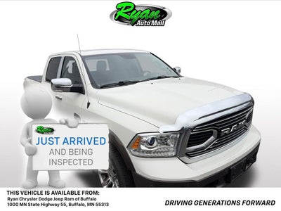 2017 RAM 1500 Laramie Longhorn