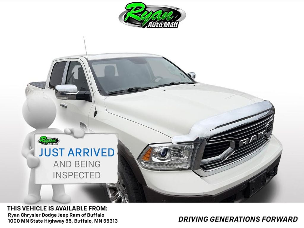 2017 RAM 1500 Laramie Longhorn