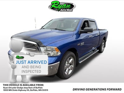 2017 RAM 1500 Big Horn