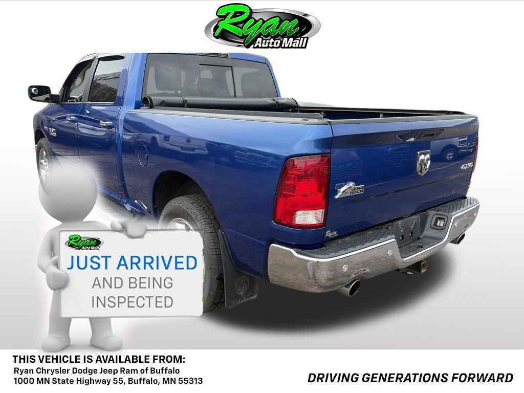 2017 RAM 1500 Big Horn