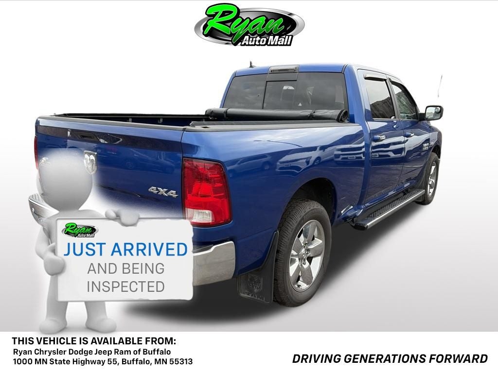 2017 RAM 1500 Big Horn
