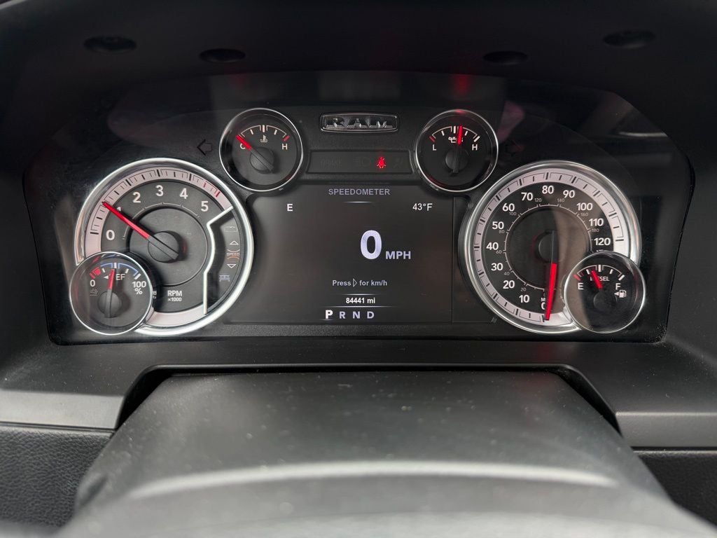 2018 RAM 1500 Laramie