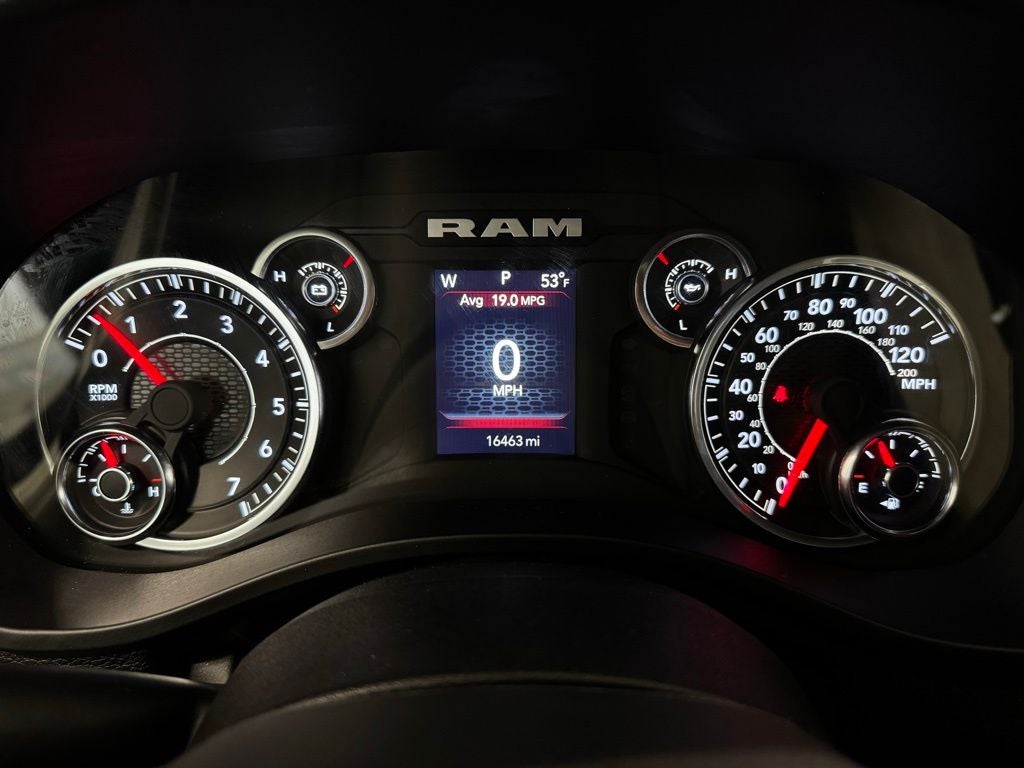 2025 RAM 1500 Big Horn/Lone Star