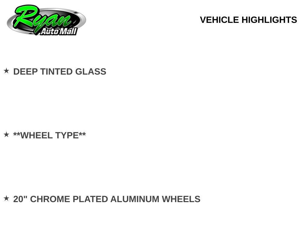 2025 RAM 1500 Big Horn/Lone Star