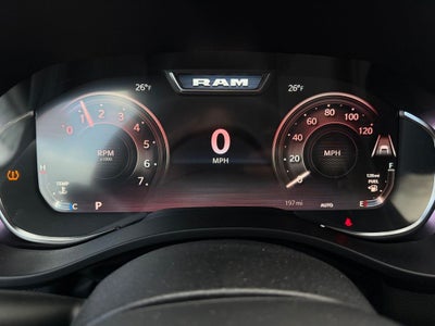 2026 RAM 1500 Big Horn/Lone Star