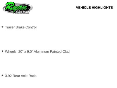 2026 RAM 1500 Big Horn/Lone Star