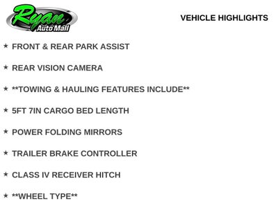 2022 RAM 1500 Big Horn/Lone Star