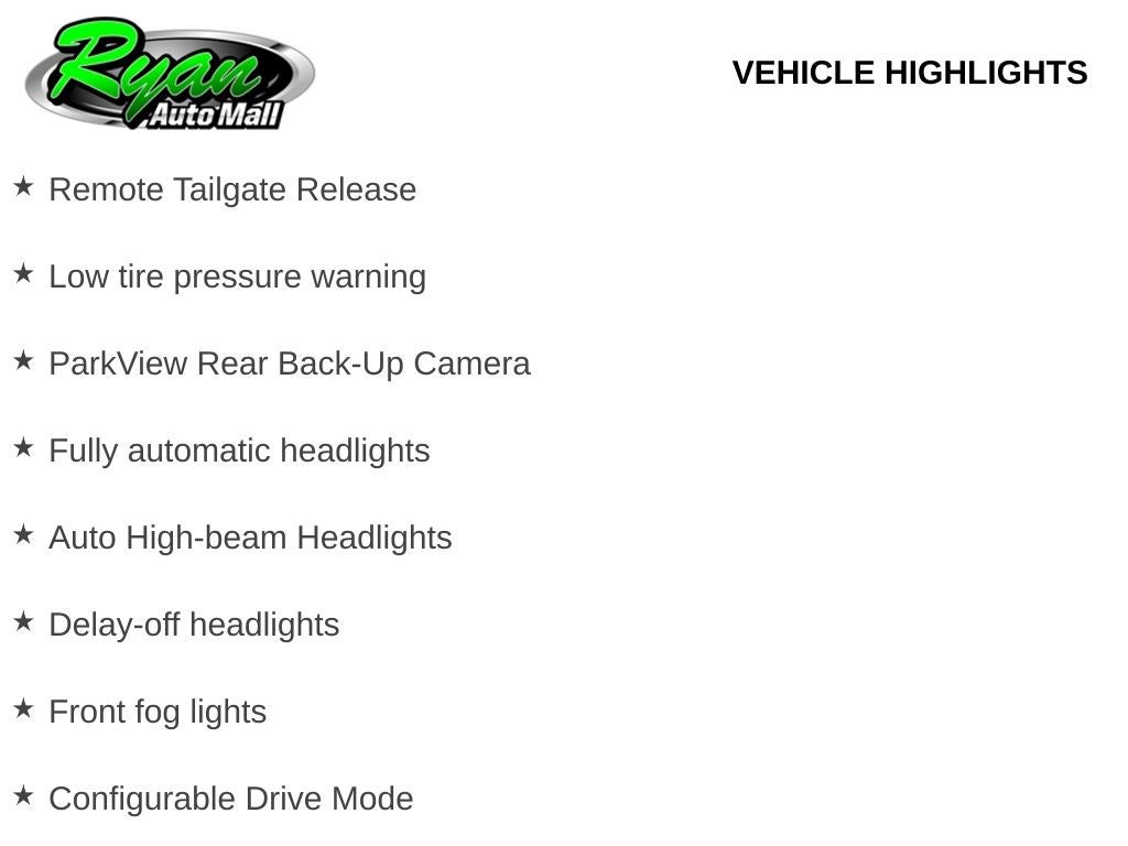2026 RAM 1500 Big Horn/Lone Star