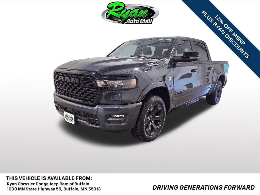 2026 RAM 1500 Big Horn/Lone Star