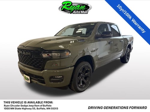 2026 RAM 1500 Big Horn/Lone Star