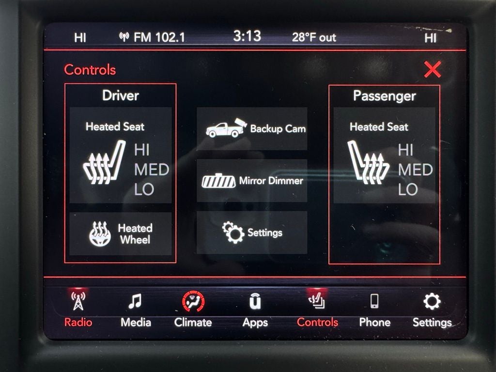 2020 RAM 1500 Big Horn/Lone Star