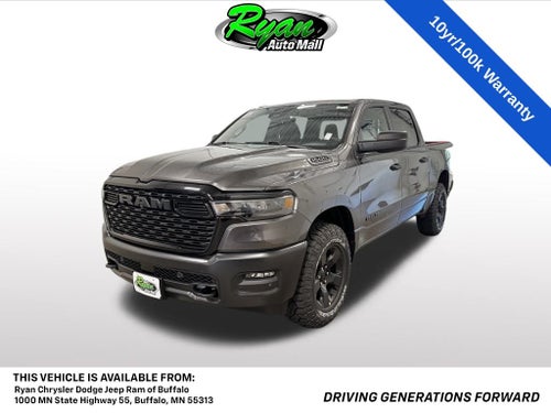 2026 RAM 1500 Warlock