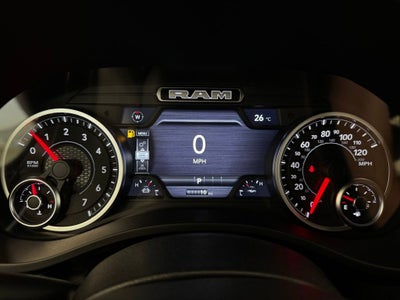 2026 RAM 1500 Warlock