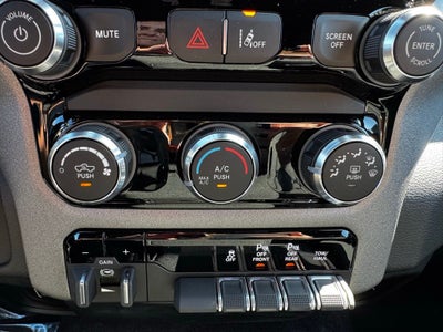 2026 RAM 1500 Warlock