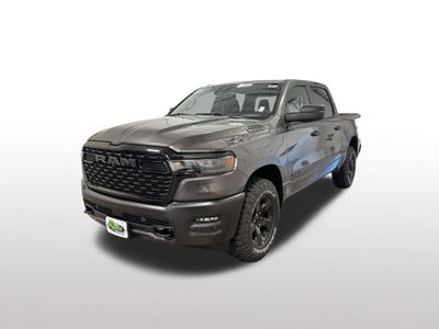 2026 RAM 1500 Warlock