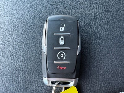 2026 RAM 1500 Warlock