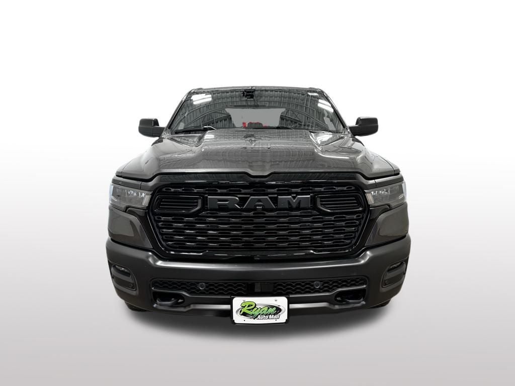 2026 RAM 1500 Warlock