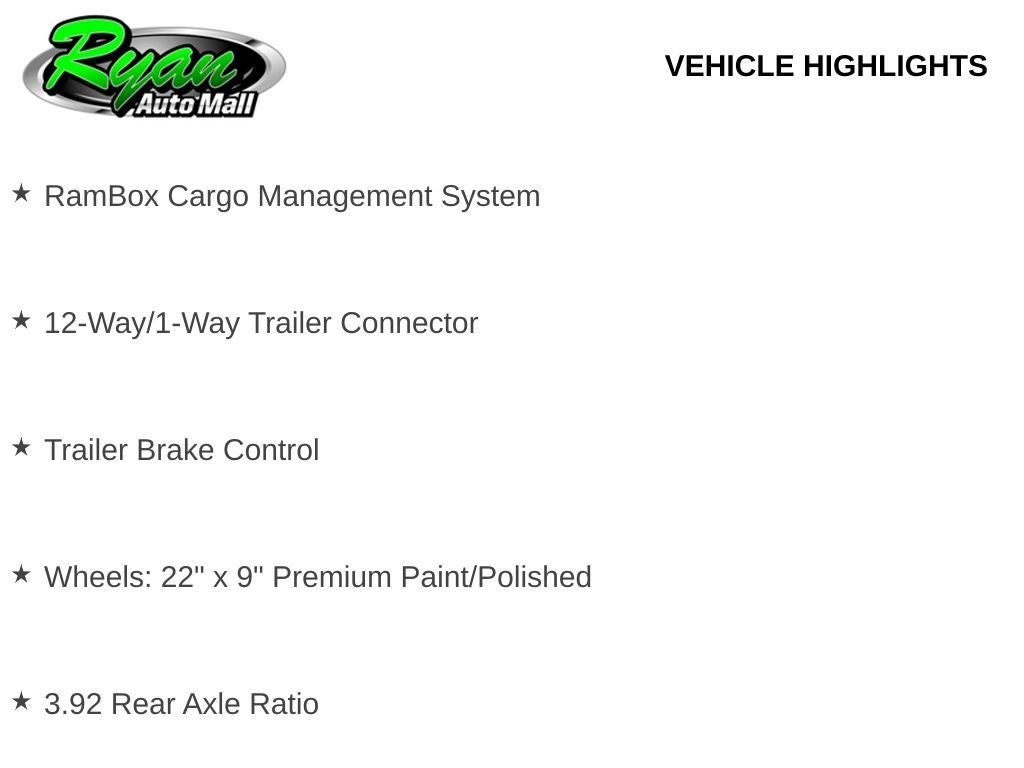2026 RAM 1500 Limited