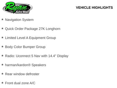 2026 RAM 1500 Limited