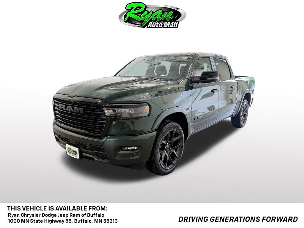 2026 RAM 1500 Laramie 4x4 Crew Cab 5'7's photo