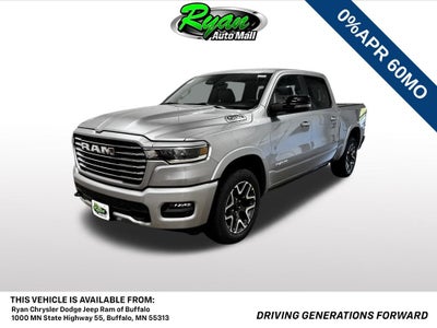 2026 RAM 1500 Laramie