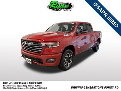2026 RAM 1500 Laramie