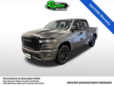2026 RAM 1500 Laramie