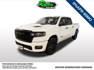 2026 RAM 1500 Laramie